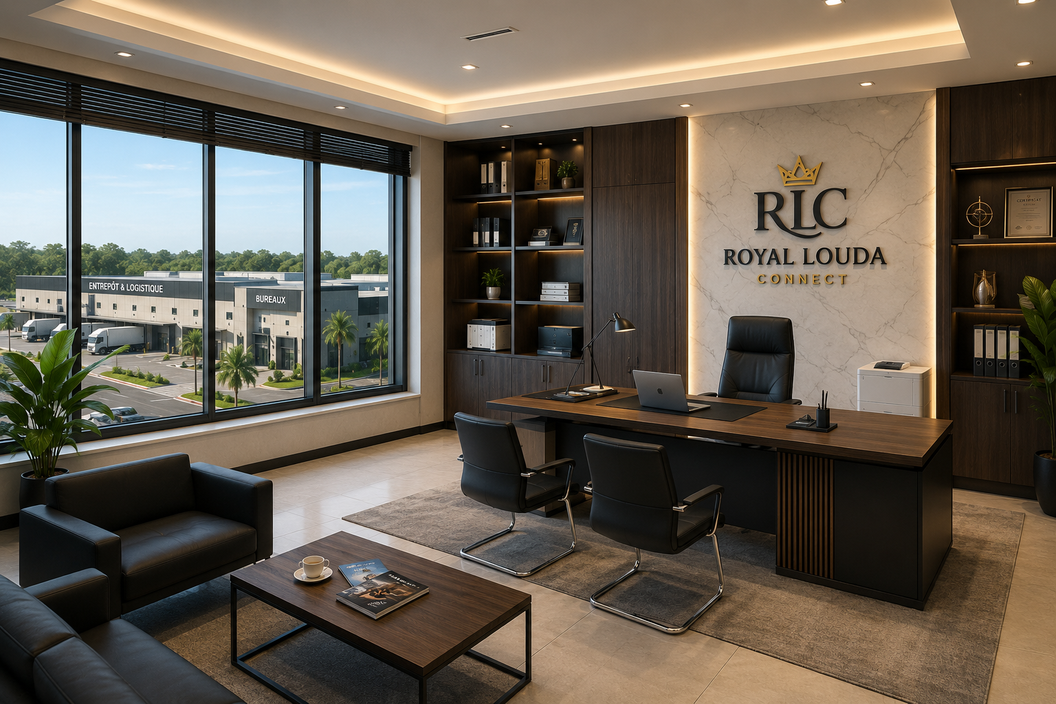 Bureau exécutif Royal Louda Connect