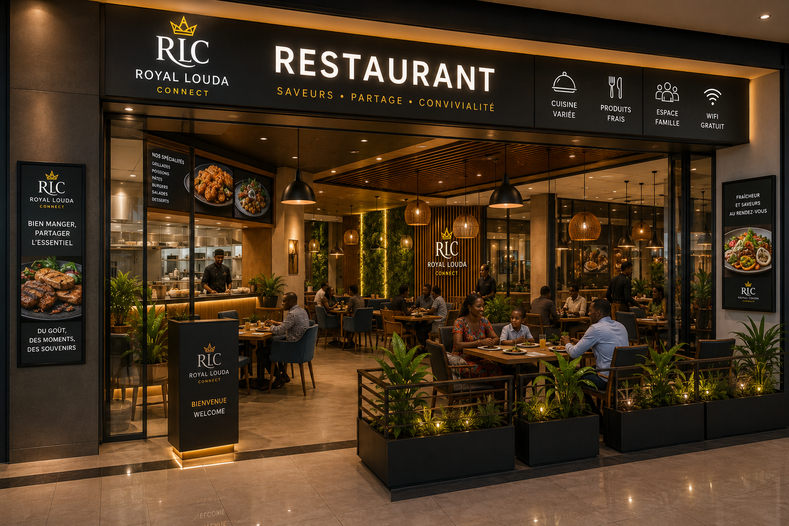 Restaurant Royal Louda Connect